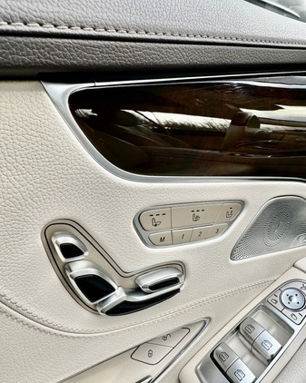 Mercedes-Benz Klasa S cena 189000 przebieg: 217000, rok produkcji 2016 z Wrocław małe 106
